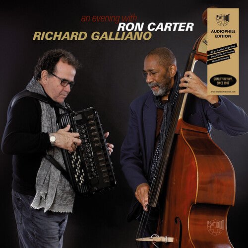 CARTER,RON / GALLIANO ,RICHARD - AN EVENING WITH - RECORD