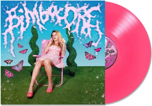 SCENE QUEEN - BIMBOCORE - HOT PINK - RECORD