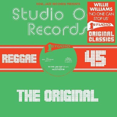 WILLIAMS,WILLIE - NO ONE CAN STOP US NOW - RECORD