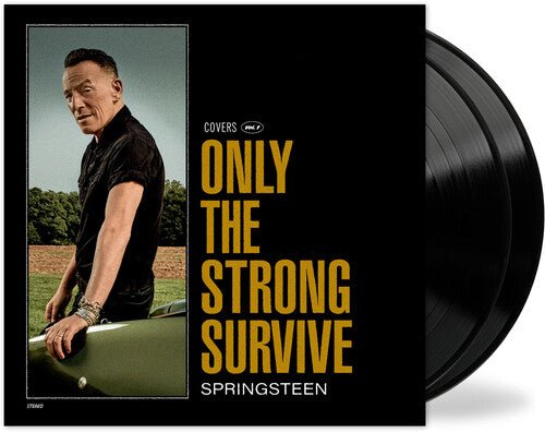SPRINGSTEEN,BRUCE - ONLY THE STRONG SURVIVE - RECORD