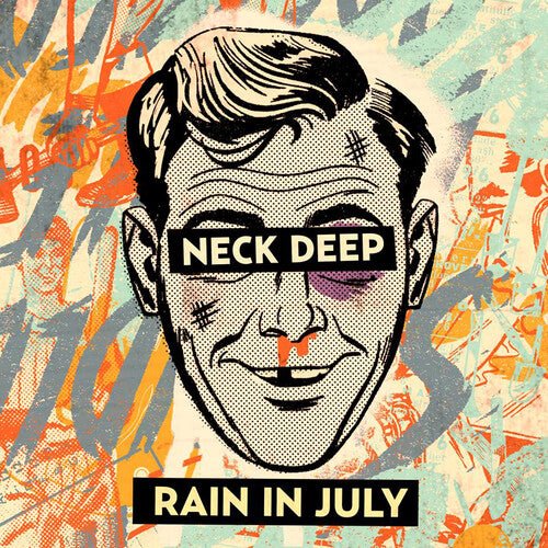 NECK DEEP - RAIN IN JULY: 10TH ANNIVERSARY - ORANGE - RECORD