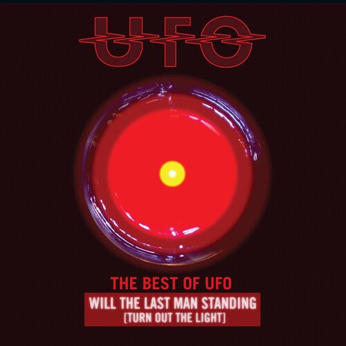 UFO - WILL THE LAST MAN STANDING (THE BEST OF) - RECORD