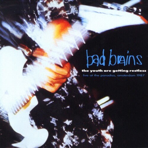BAD BRAINS - YOUTH ARE GETTING RESTLESS - RECORD