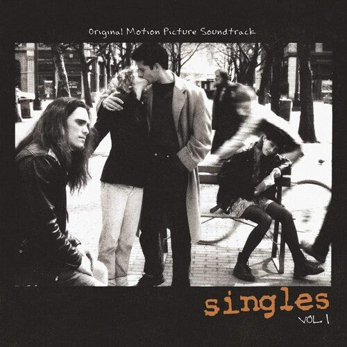 SINGLES VOL 1 / O.S.T. BLACK - RECORD