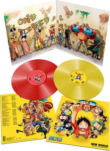 ONE PIECE NEW WORLD / O.S.T. - RECORD