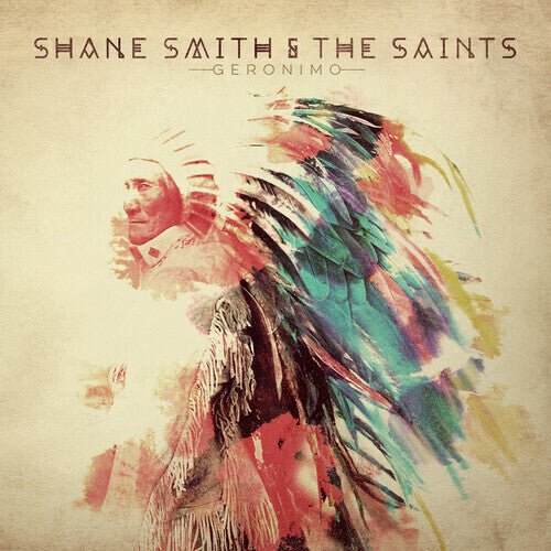SHANE SMITH & THE SAINTS - GERONIMO - RECORD