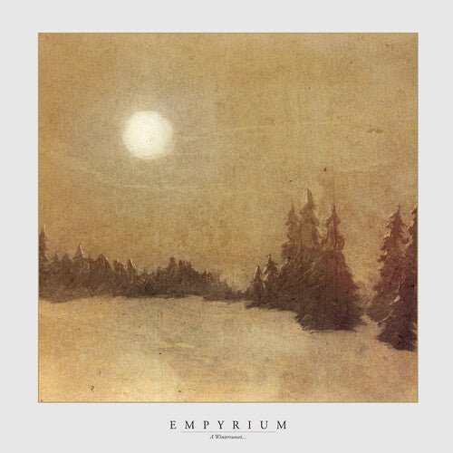 EMPYRIUM - WINTERSUNSET - TRANSPARENT YELLOW - RECORD