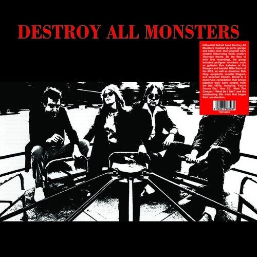 DESTROY ALL MONSTERS - BORED - RECORD