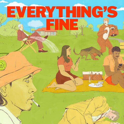 CORBY,MATT - EVERYTHING'S FINE - RECORD
