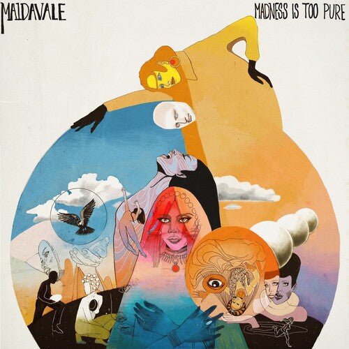 MAIDVALE - MADNESS IS TOO PURE - RECORD