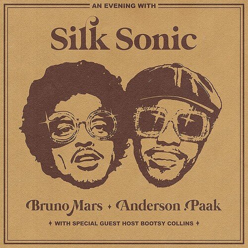SILK SONIC ( MARS,BRUNO & PAAK,ANDERSON ) - AN EVENING WITH SILK SONIC - RECORD