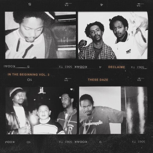 DECLAIME & MADLIB - IN THE BEGINNING (VOL. 3) - RECORD