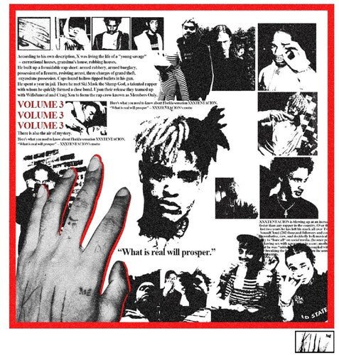 XXXTENTACION - XXXTENTACION PRESENTS: MEMBERS ONLY VOL. 3 - RECORD