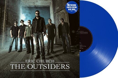 CHURCH,ERIC - OUTSIDERS - RECORD