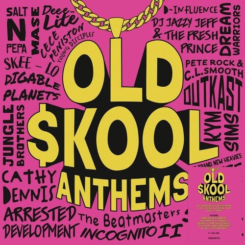 OLD SKOOL ANTHEMS / VARIOUS - RECORD