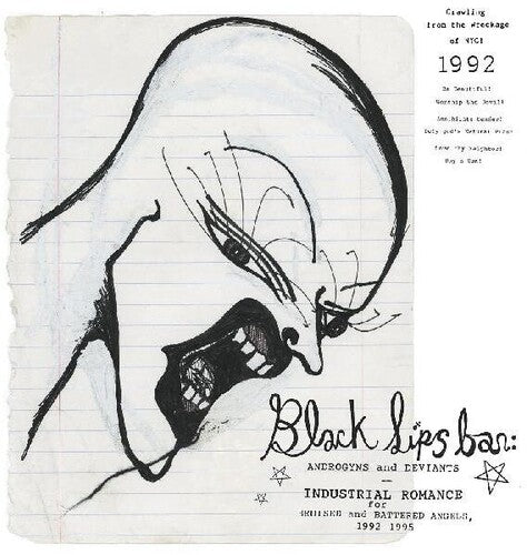 BLACKLIPS BAR: ANDROGYNS AND DEVIANTS / VARIOUS - RECORD