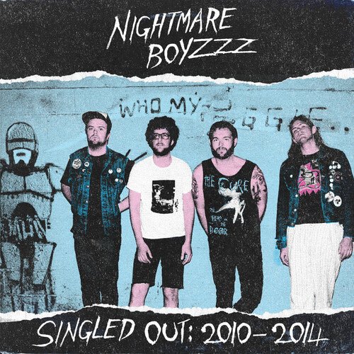 NIGHTMARE BOYZZZ - SINGLED OUT: 2010-2014 - RECORD