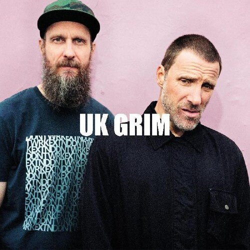 SLEAFORD MODS - UK GRIM - RECORD