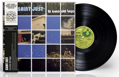 SAINT JUST - LA CASA DEL LAGO - RECORD