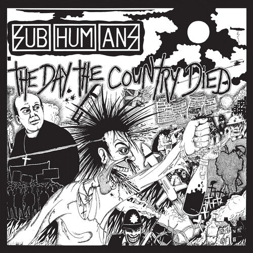 SUBHUMANS - DAY THE COUNTRY DIED - RECORD