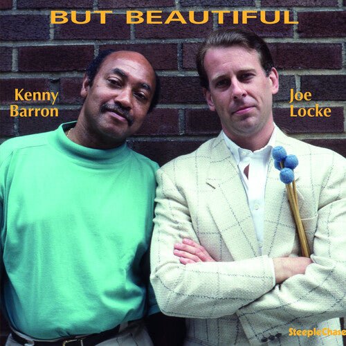 LOCKE,JOE / BARON,KENNY - BUT BEAUTIFUL - RECORD