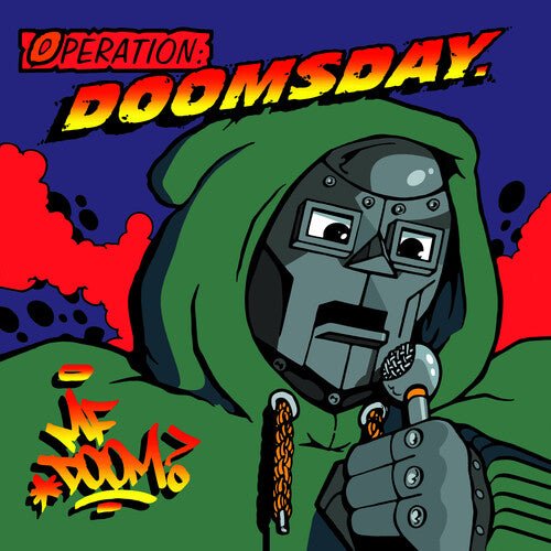 MF DOOM - OPERATION: DOOMSDAY - RECORD