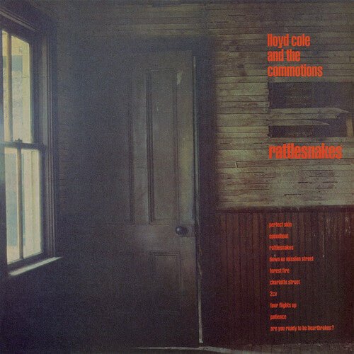 COLE,LLOYD & THE COMMOTIONS - RATTLESNAKES - RECORD