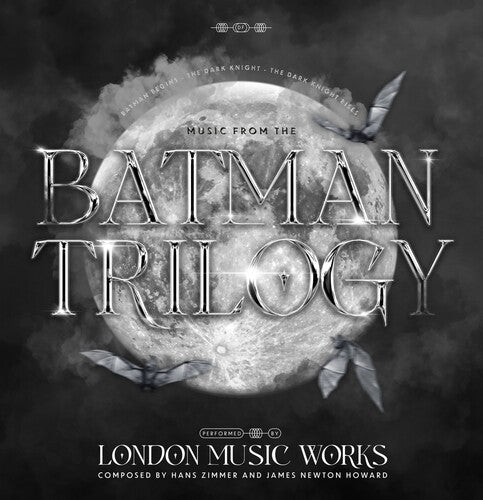 CITY OF PRAGUE PHILHARMONIC ORCHESTRA - BATMAN - O.S.T. - RECORD