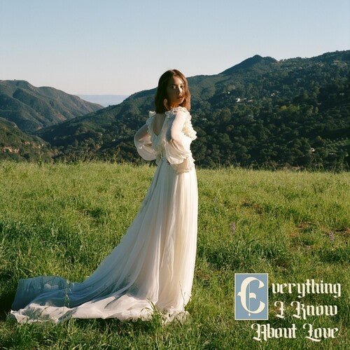LAUFEY - EVERYTHING I KNOW ABOUT LOVE - RECORD