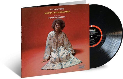 COLTRANE,ALICE - JOURNEY IN SATCHIDANANDA (VERVE ACOUSTIC SOUNDS) - RECORD