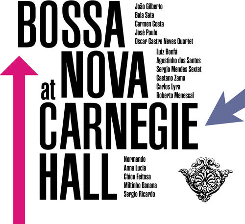 BOSSA NOVA AT CARNEGIE HALL / VARIOUS - RECORD