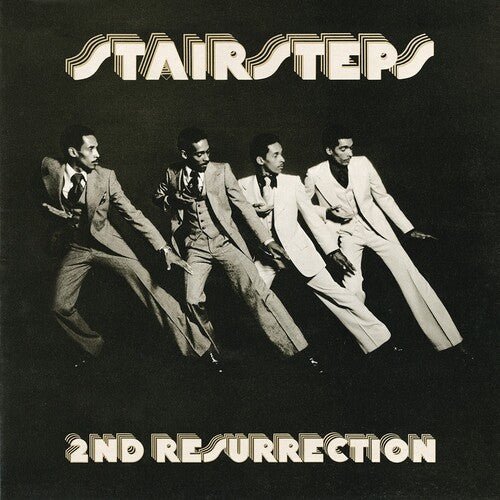 STAIRSTEPS - 2ND RESURRECTION - RECORD