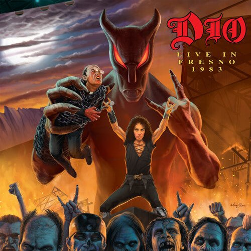 DIO - LIVE IN FRESNO 1983 - RECORD