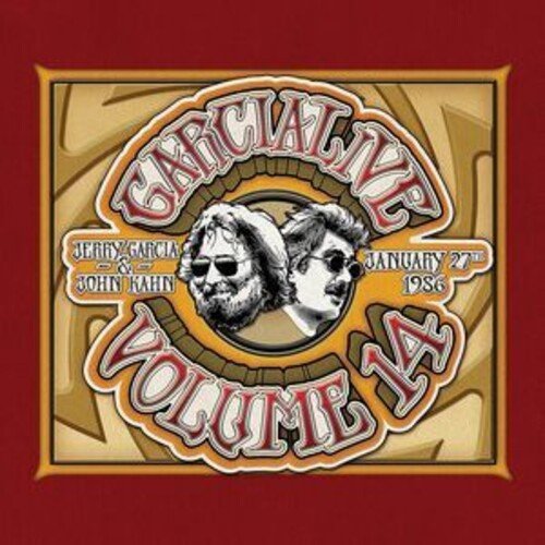 GARCIA,JERRY / KAHN,JOHN - GARCIALIVE VOL 14: JANUARY 27TH 1986 - RITZ - RECORD