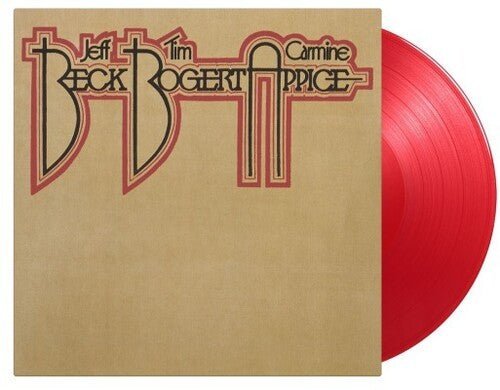 BECK,JEFF / BOGERT,TIM / APPICE,CARMINE - BECK BOGERT & APPICE: 50TH ANNIVERSARY - RECORD corner dig