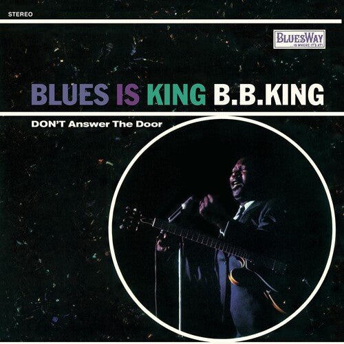 KING,B.B. - BLUES IS KING - RECORD