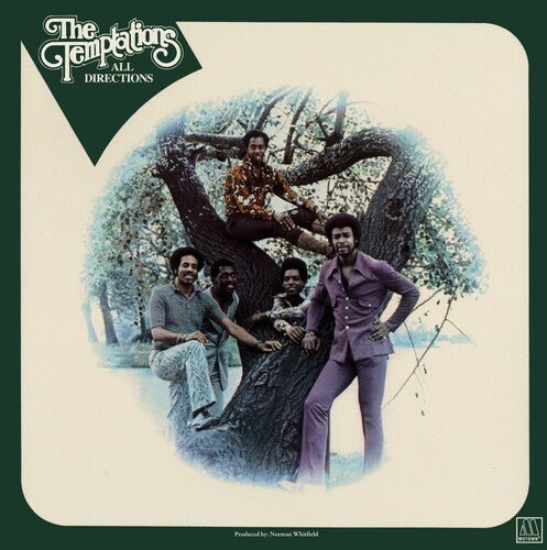 TEMPTATIONS - ALL DIRECTIONS - RECORD