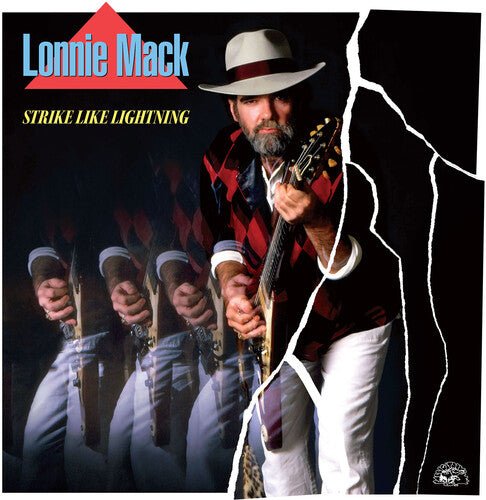 LONNIE MACK - STRIKE LIKE LIGHTNING - RECORD