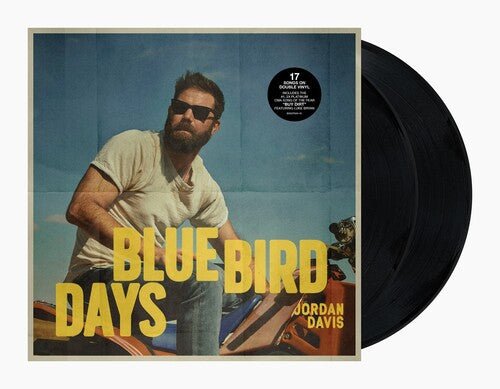 DAVIS,JORDAN - BLUEBIRD DAYS - RECORD