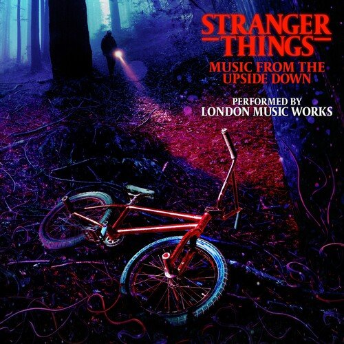LONDON MUSIC WORKS - STRANGER THINGS - O.S.T. - RED & BLUE - RECORD
