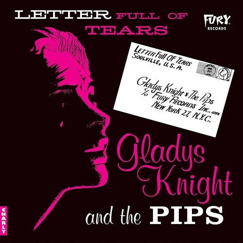 KNIGHT,GLADYS & THE PIPS - LETTER FULL OF TEARS - RECORD