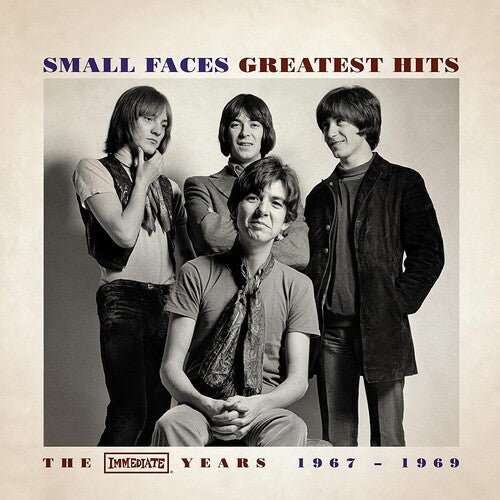 SMALL FACES - GREATEST HITS: THE IMMEDIATE YEARS 1967-1969 - RECORD