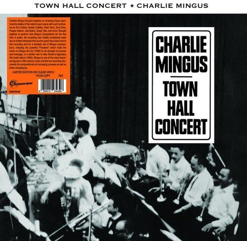 MINGUS,CHARLES - TOWN HALL CONCERT - RECORD