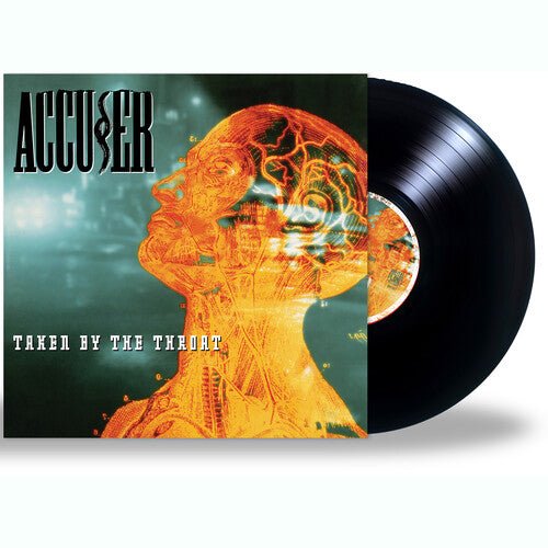 ACCUSER - TAKEN BY THE THROAT + SCRIBE EP - RECORD