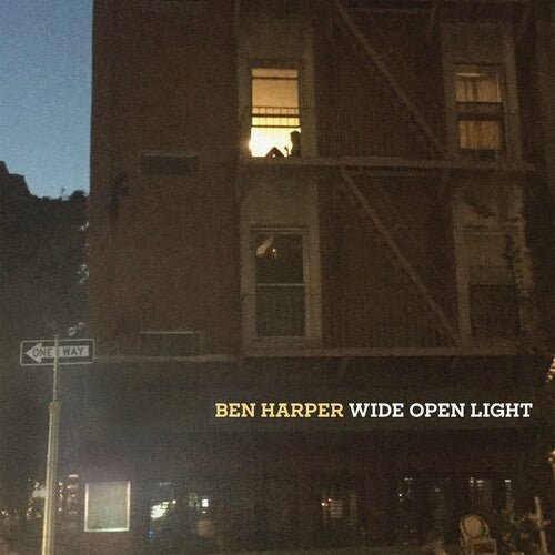 HARPER,BEN - WIDE OPEN LIGHT - RECORD