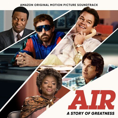 AIR (AMAZON ORIGINAL MOTION PICTURE) / O.S.T. - RECORD