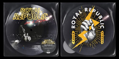 ROYAL REPUBLIC - DOUBLE EP - HITS & PIECES / LIVE AT L'OLYMPIA - RECORD