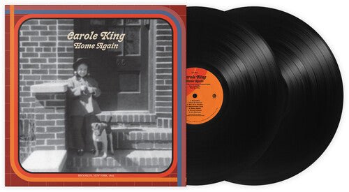 KING,CAROLE - HOME AGAIN - RECORD