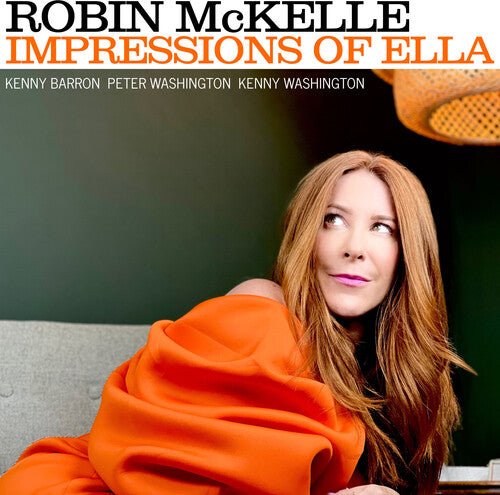 MCKELLE,ROBIN / BARRON,KENNY - IMPRESSIONS OF ELLA - RECORD