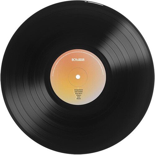 BOY & BEAR - RECORD